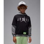 Jordan 95F219-023 Siyah Future Flight Pullover Hoodie Çocuk Sweatshirt