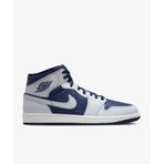 Jordan Air 1 Mid Erkek Lacivert Sneaker - DQ8426-403