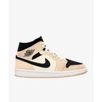 Jordan Air 1 Mid Kadın Bej Sneaker - BQ6472-800
