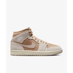 Jordan Air 1 Mid SE Kadın Bej Sneaker - HV4269-200
