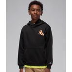 Jordan Air Has Landed Pullover 08-16 yaş çocuk erkek Siyah Sweatshirt - 95F281-023