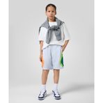 Jordan Air Heat Map Diamond Shorts 08-12 yaş çocuk erkek Beyaz Şort - 95D149-G7H