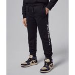Jordan Baseline French Terry Pants 08-16 yaş çocuk erkek Siyah Eşofman Altı - 95D745-023