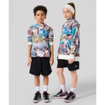 Jordan Brooklyn Fleece Essential Shorts 08-16 yaş çocuk erkek Siyah Şort - 95D391-023