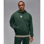 Jordan Brooklyn Fleece Graphic Pullover Hoodie Erkek Yeşil Sweatshirt - HV0544-316