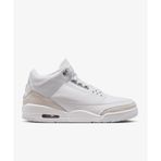 Jordan CT8532-111 Beyaz Air 3 Retro Erkek Sneaker