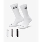 Jordan DA5718-911 Essentials Crew Socks Çok Renkli Erkek Çorap