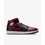 Jordan DQ8426-067 Siyah Air 1 Mid Erkek Sneaker