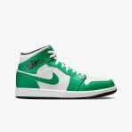 Jordan DQ8426-301 Yeşil Air 1 Mid Erkek Sneaker
