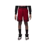 Jordan Dri-FIT Sport Little Kids Diamond Şort (Gym Red, 85D313-R78), Fitness stüdyosu, kırmızı, 5
