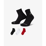 Jordan DX9655-902 Everyday Ankle Socks Çok Renkli Unisex Çorap