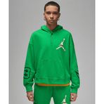Jordan DZ3378-310 Yeşil Brooklyn Graphic Pullover Hoodie Kadın Sweatshirt