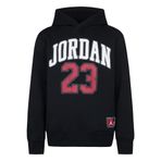 Jordan Erkek Çocuk Kapüşonlu Sweatshirt Hbr Siyah Kod 95C479-023, Siyah / kırmızı / beyaz., 8-10 Yaş