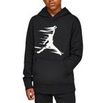 Jordan Erkek Çocuk Sweatshirt Kapüşonlu MJ Flight MVP Siyah, Siyah, 12-13 Yaş