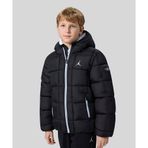 Jordan Essential Puffer Jacket 08-16 yaş çocuk erkek Siyah Mont - 95F009-023