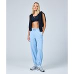 Jordan FB5113-437 Mavi Flight Fleece Trousers Kadın Eşofman Altı