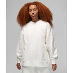 Jordan FB5116-133 Beyaz Flight Fleece Kadın Sweatshirt