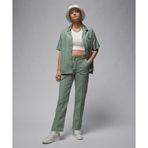 Jordan FN5446-304 Yeşil Woven Sweatpants Kadın Pantolon