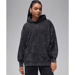 Jordan FN5738-010 Siyah Flight Fleece Hoodie Kadın Sweatshirt