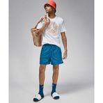 Jordan FQ4562-457 Mavi Essentials Poolside Shorts Erkek Mayo