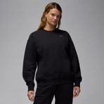 Jordan FV7053-010 Siyah Flight Fleece Crew-Neck Kadın Sweatshirt