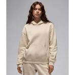 Jordan FV7071-203 Bej Brooklyn Fleece Pullover Hoodie Kadın Sweatshirt