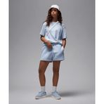 Jordan FV7080-407 Brooklyn Fleece Mavi Kadın Şort