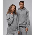 Jordan FV7247-091 Flight Fleece Pullover Hoodie Gri Erkek Sweatshirt