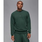 Jordan FV7259-316 Yeşil Flight Fleece Crew-Neck Erkek Sweatshirt