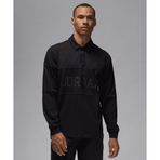 Jordan FV7261-010 Essentials Long-Sleeve Rugby Top Siyah Erkek Sweatshirt