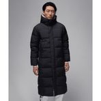 Jordan FV7269-010 Flight Down Parka Siyah Erkek Mont