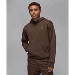 Jordan FV7281-237 Kahverengi Brooklyn Fleece Pullover Hoodie Erkek Sweatshirt