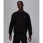 Jordan FV7293-010 Siyah Brooklyn Fleece Crew-Neck Sweatshirt Erkek Sweatshirt