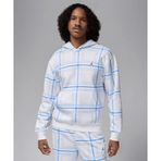 Jordan FV7458-100 Essentials Fleece Pullover Hoodie Beyaz Erkek Sweatshirt