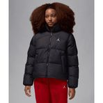 Jordan FZ4527-010 Siyah Puffer Kadın Mont