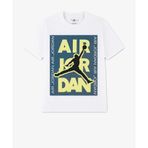 Jordan HBR City T-Shirt 08-16 yaş çocuk erkek Beyaz Tişört - 95F495-001