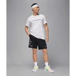 Jordan HF9943-010 Siyah Sport Dri-FIT Graphic Shorts Erkek Şort