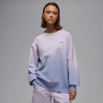 Jordan HJ0032-530 Mor Flight Fleece French Terry Crew-Neck Kadın Sweatshirt