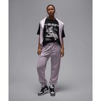 Jordan HJ1359-537 Mor Brooklyn Fleece French Terry Pants Kadın Eşofman Altı