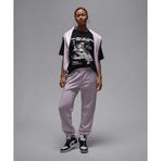Jordan HJ1359-537 Mor Brooklyn Fleece French Terry Pants Kadın Eşofman Altı