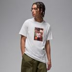 Jordan HJ2354-100 Brand Photo SS Crew Beyaz Erkek T-shirt