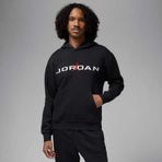 Jordan HQ4643-010 Siyah Essentials Air Stretch Fleece Hoodie Erkek Sweatshirt