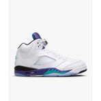 Jordan HQ7978-100 Beyaz Air 5 Retro Erkek Sneaker