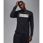 Jordan HV4563-010 Siyah Brand Photo Ls Crew Erkek Sweatshirt