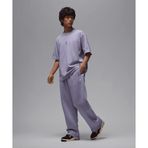 Jordan IB7238-519 Mor Brooklyn Fleece Oversized Open-Hem Pants Erkek Eşofman Altı
