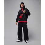 Jordan II2319-010 Siyah Brooklyn Oversized Graphic Pants Erkek Eşofman Altı
