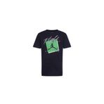JORDAN Jdb Faded Flight Çocuk T-shirt 95c346-023 Siyah
