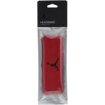 Jordan Jumpman Headband JKN00-605, Kadın, Erkek Saç Bandı, Kırmızı, Tek Beden EU