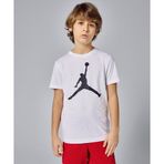 Jordan Jumpman T-Shirt 08-12 yaş çocuk erkek Beyaz Tişört - 952423-001