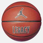 JORDAN Legacy 2.0 8p Deflated Unisex Basketbol Topu, 8, J.100.8253.855.07, Turuncu